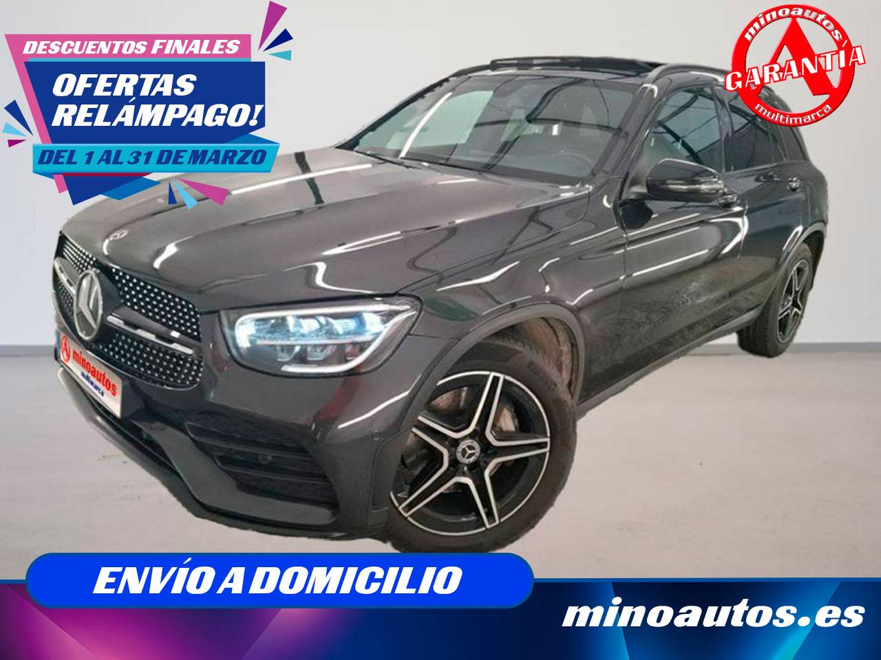MERCEDES-BENZ GLC en Minoautos