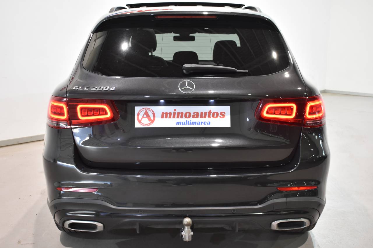 MERCEDES-BENZ GLC en Minoautos