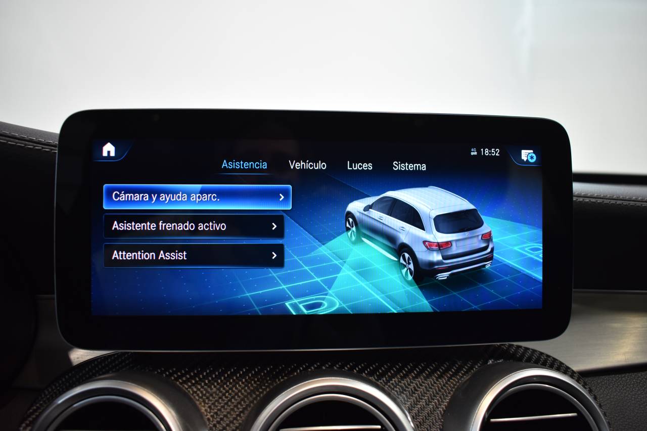 MERCEDES-BENZ GLC en Minoautos