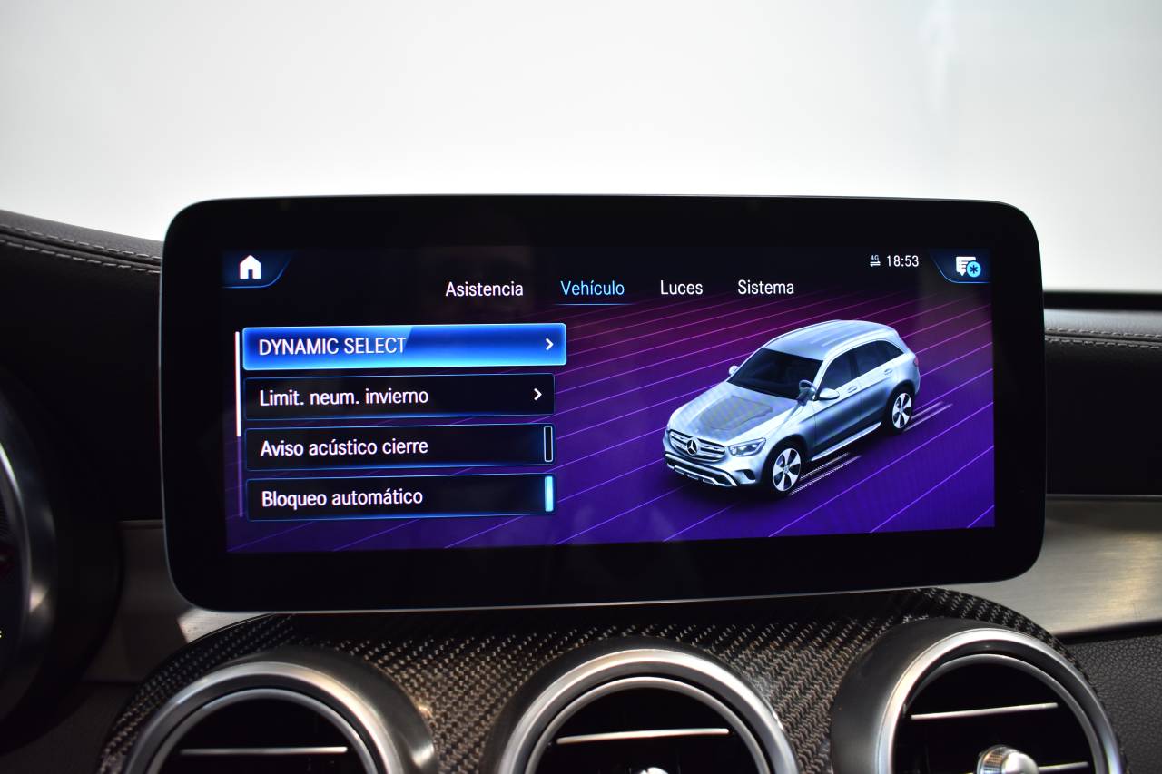 MERCEDES-BENZ GLC en Minoautos