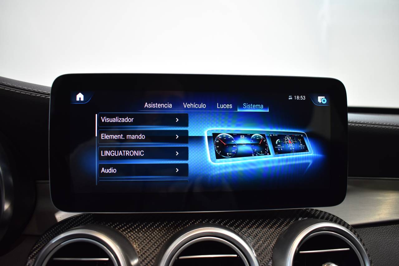 MERCEDES-BENZ GLC en Minoautos