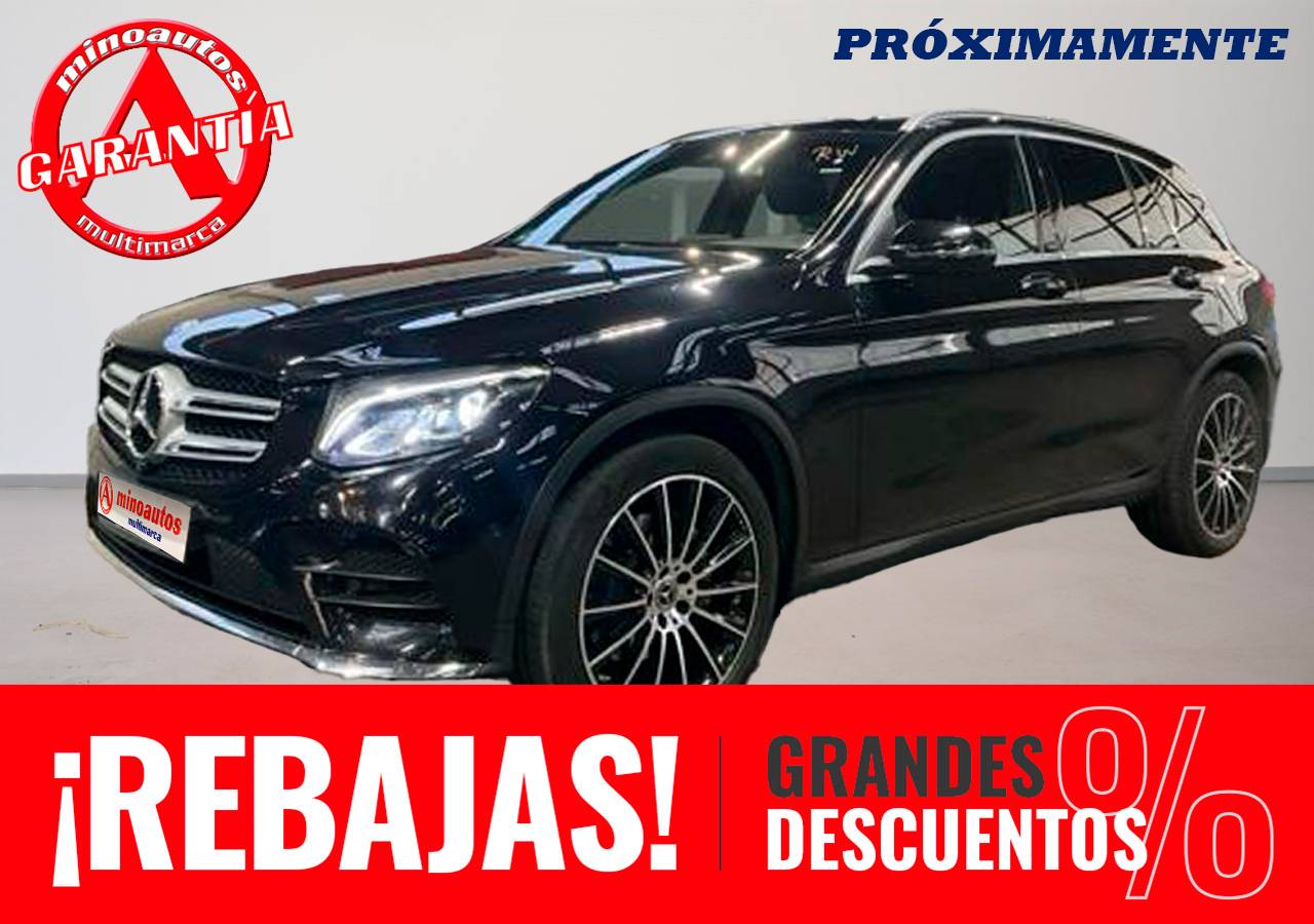 MERCEDES-BENZ GLC en Minoautos