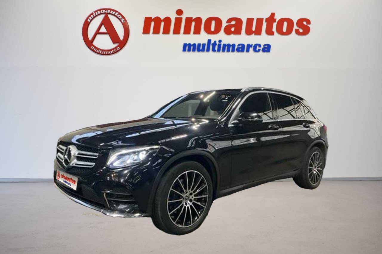 MERCEDES-BENZ GLC en Minoautos