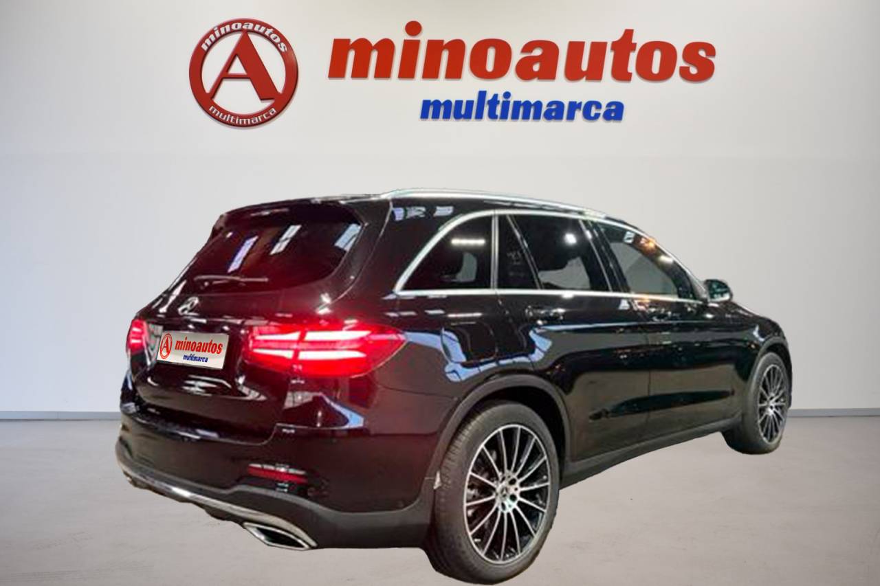 MERCEDES-BENZ GLC en Minoautos