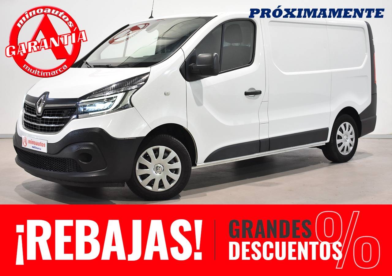RENAULT TRAFIC en Minoautos