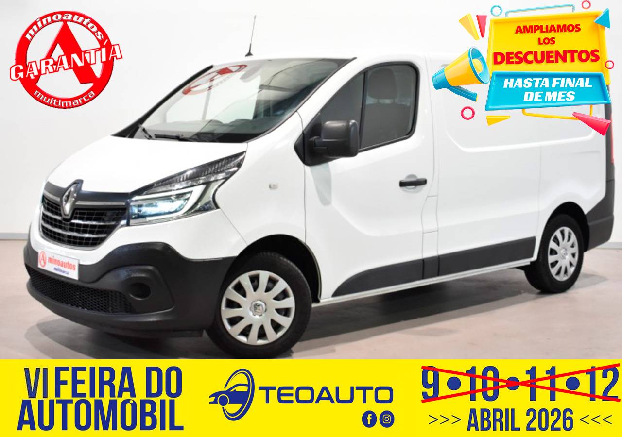 RENAULT TRAFIC en Minoautos