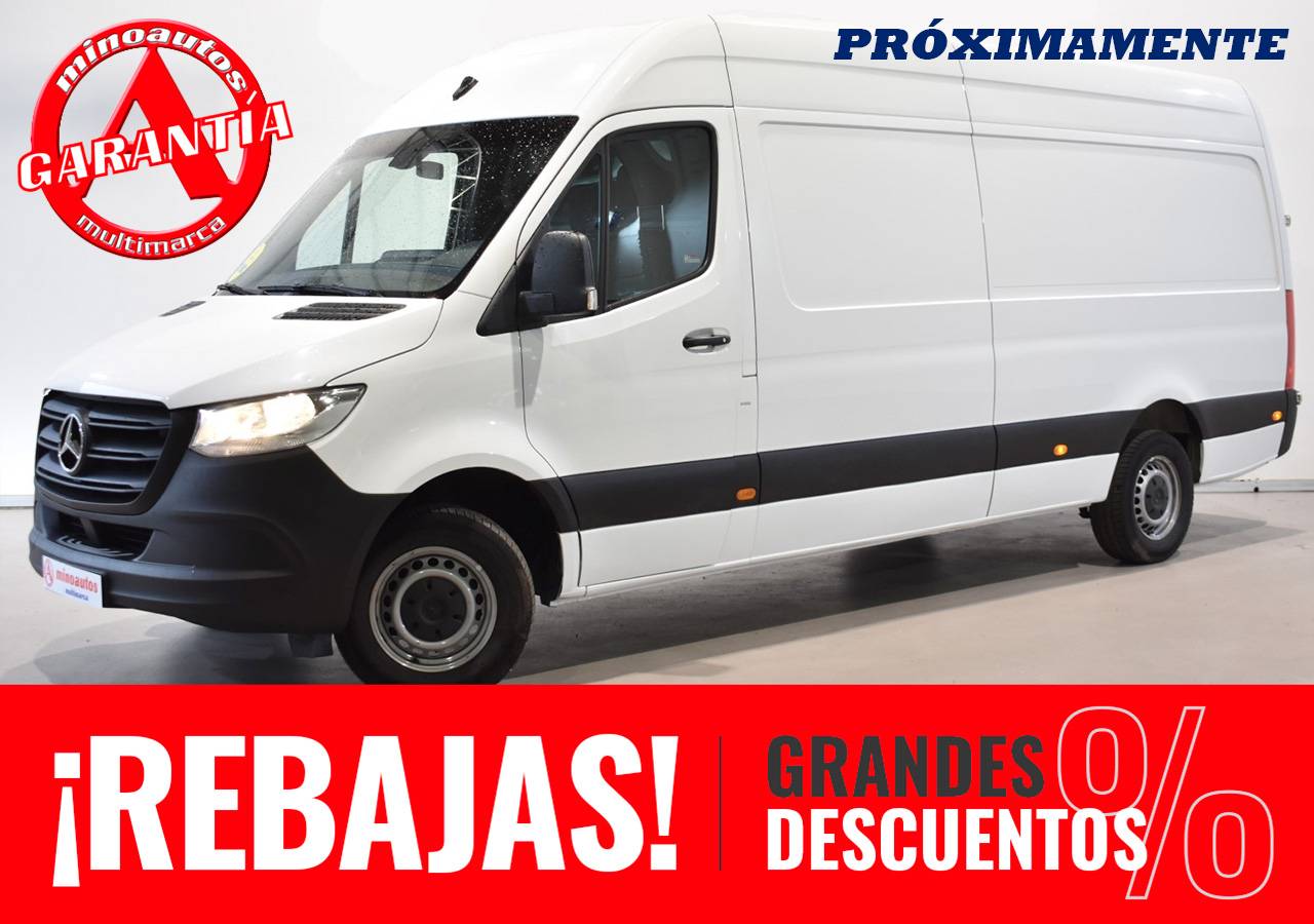 MERCEDES-BENZ SPRINTER en Minoautos