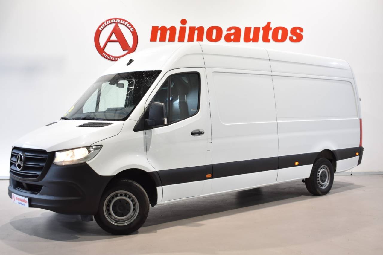 MERCEDES-BENZ SPRINTER en Minoautos