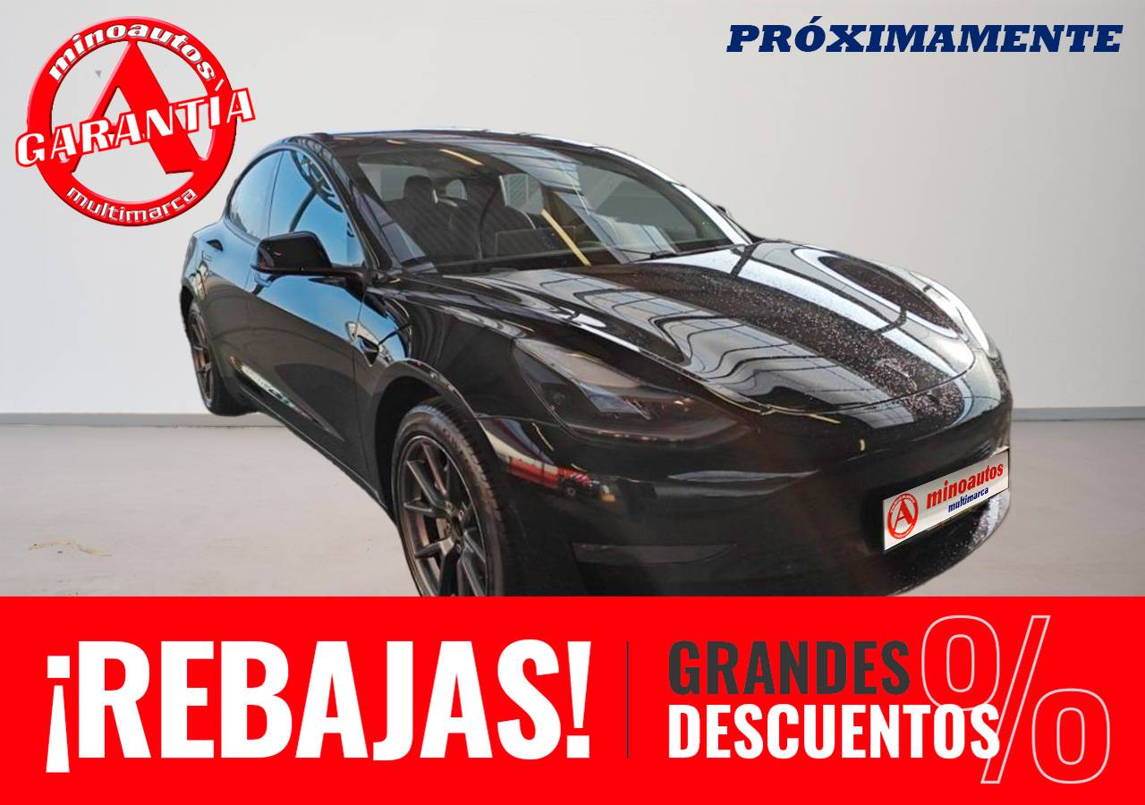 TESLA MODEL 3 en Minoautos