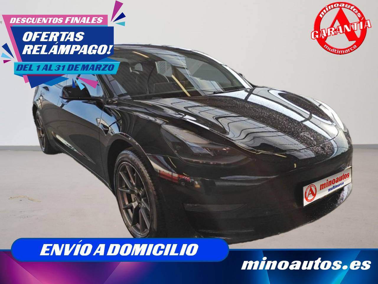 TESLA MODEL 3 en Minoautos