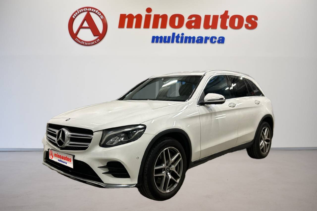 MERCEDES-BENZ GLC en Minoautos