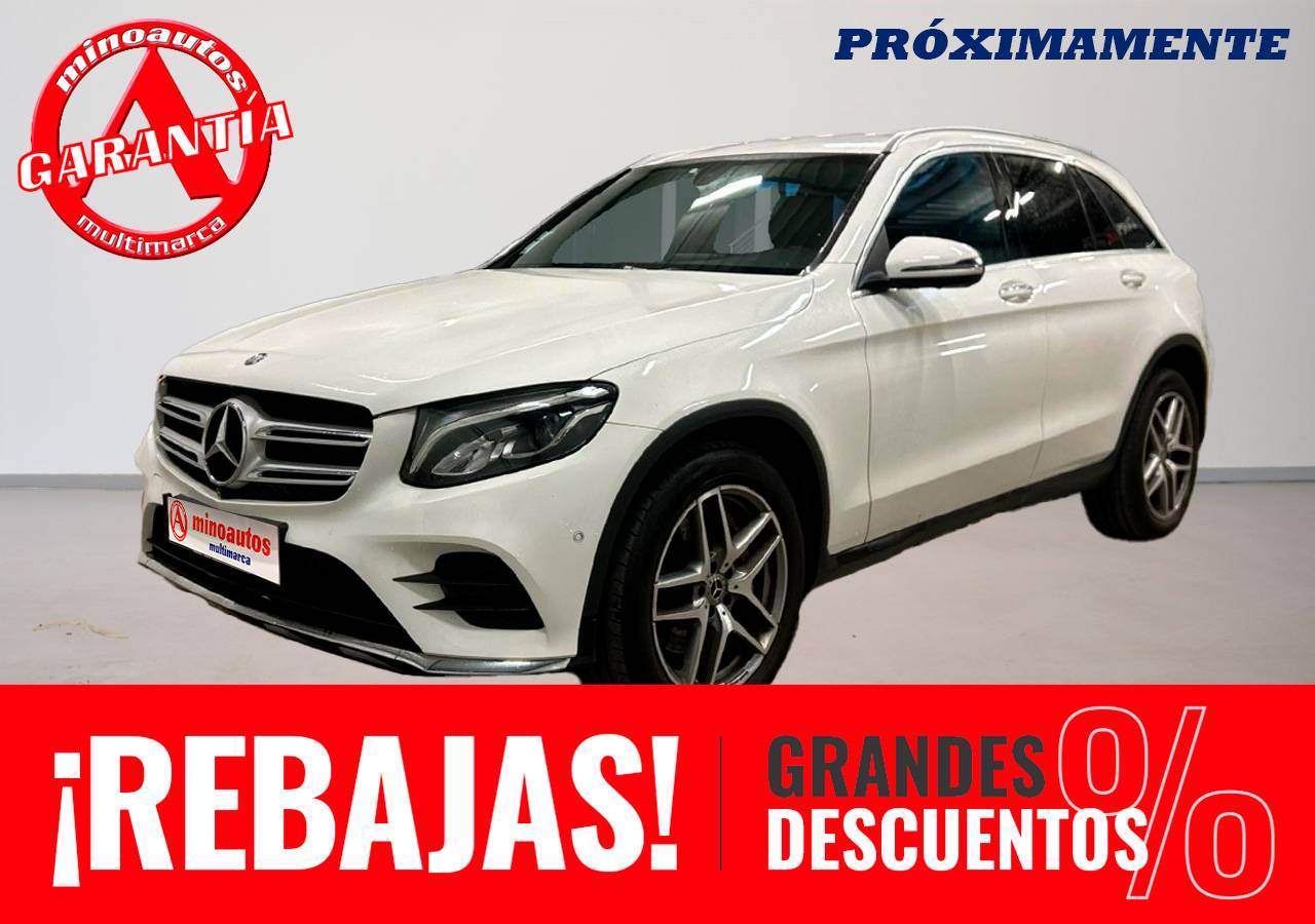 MERCEDES-BENZ CLASE GLC en Minoautos