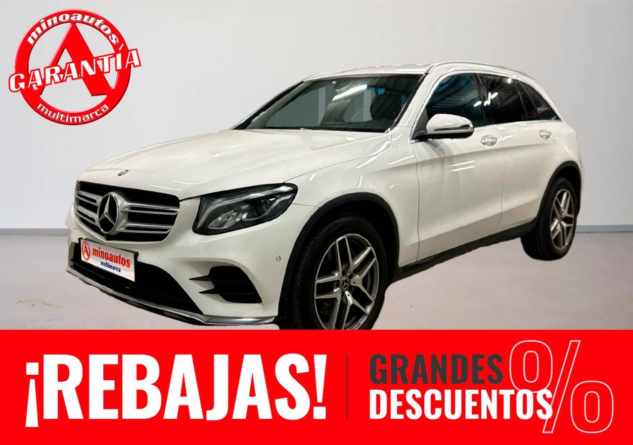 MERCEDES-BENZ GLC en Minoautos