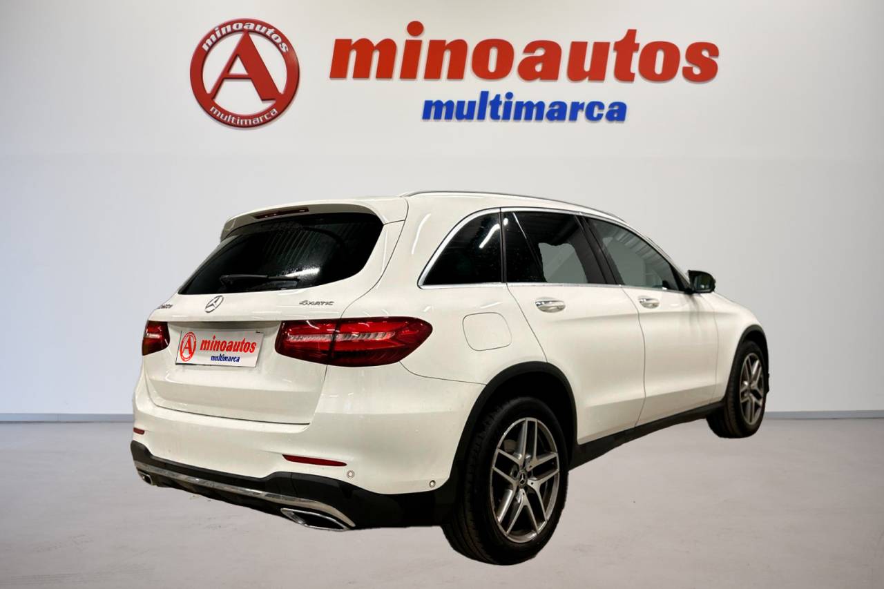MERCEDES-BENZ GLC en Minoautos