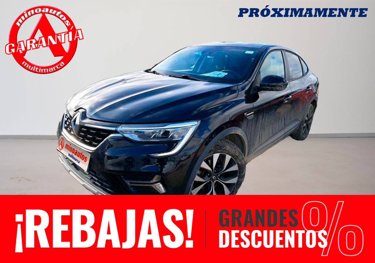 RENAULT ARKANA en Minoautos