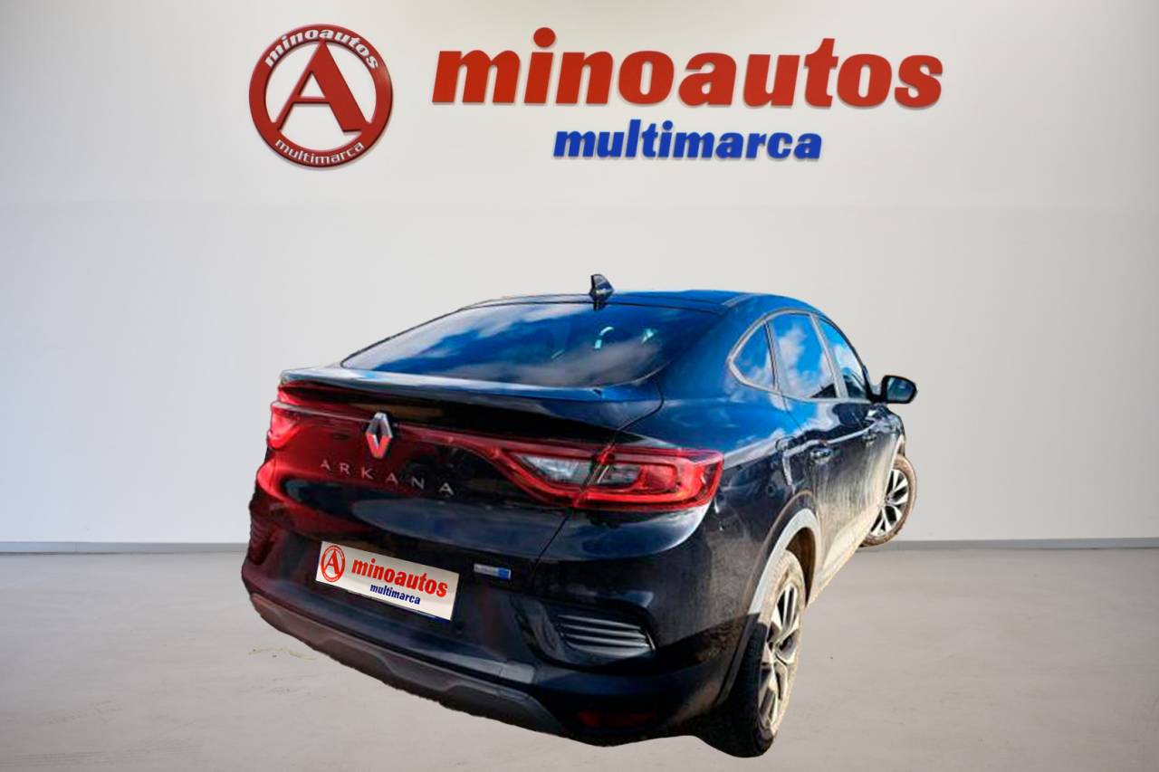 RENAULT ARKANA en Minoautos