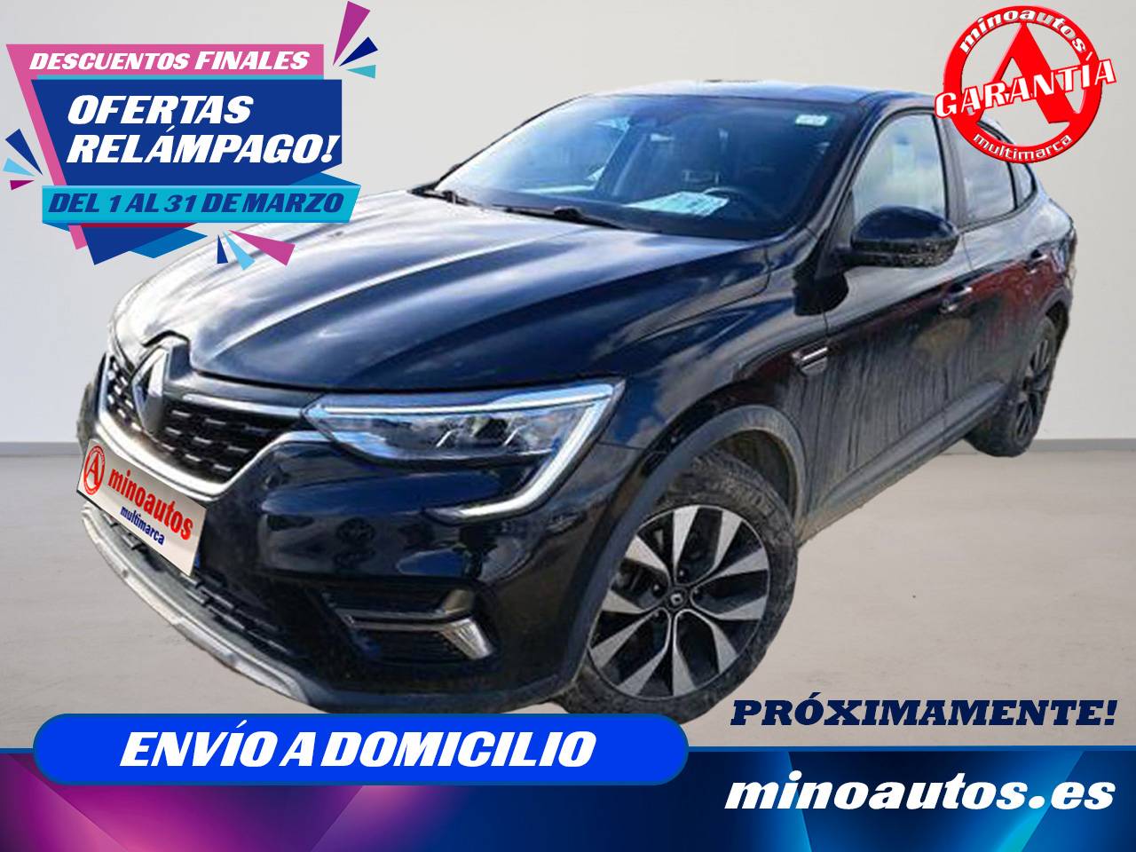 RENAULT ARKANA en Minoautos