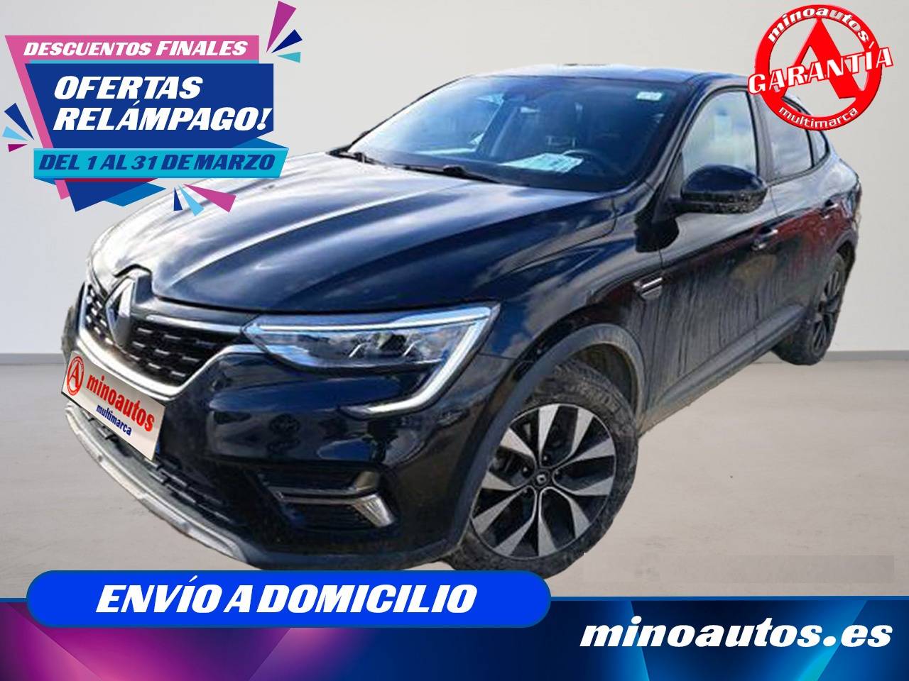 RENAULT ARKANA en Minoautos