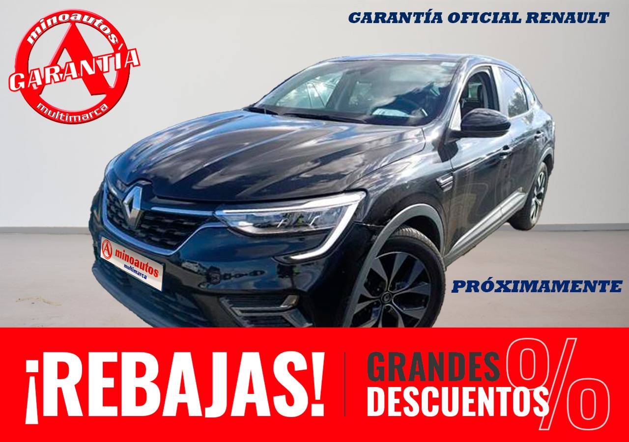 RENAULT ARKANA en Minoautos