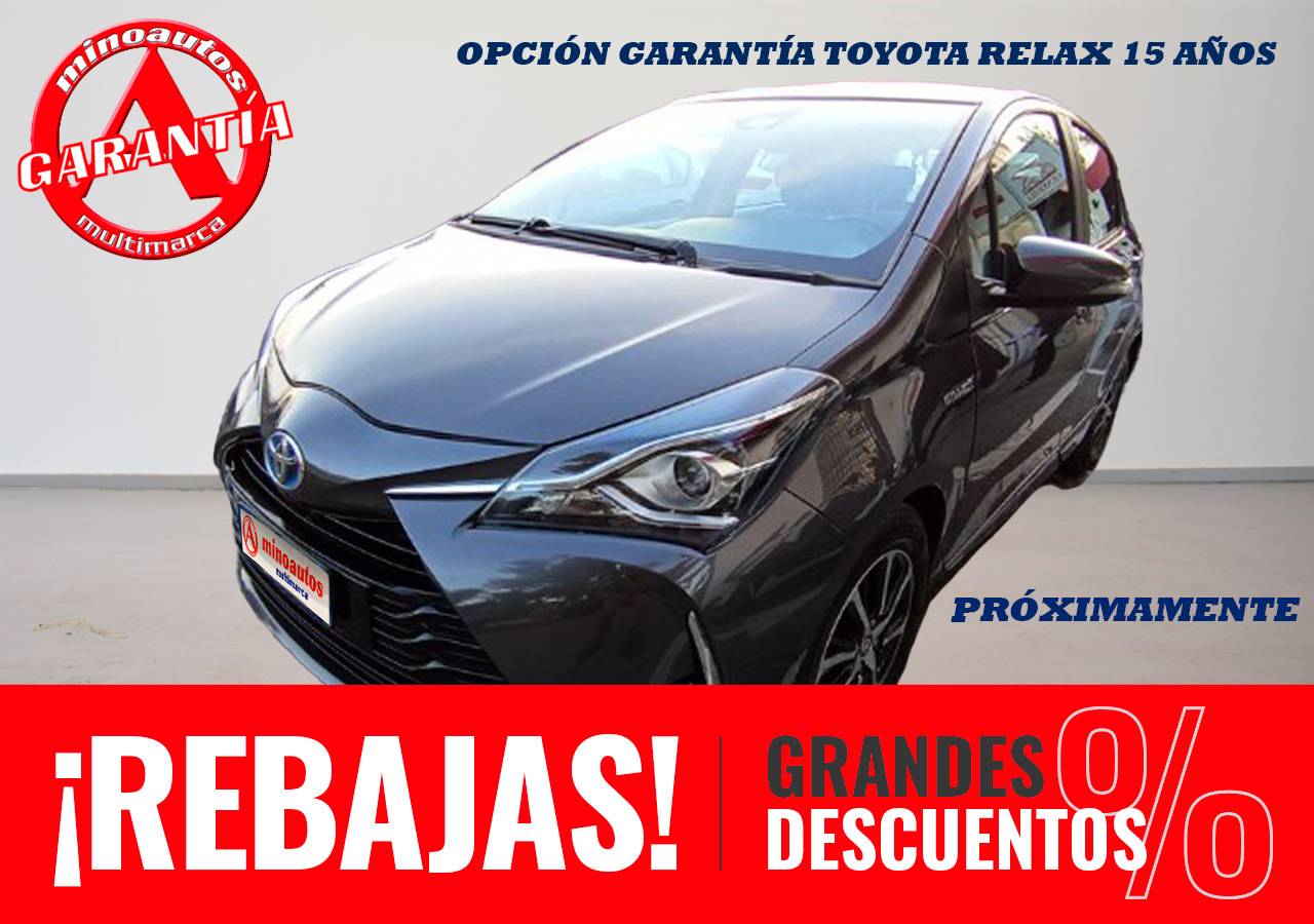 TOYOTA YARIS en Minoautos