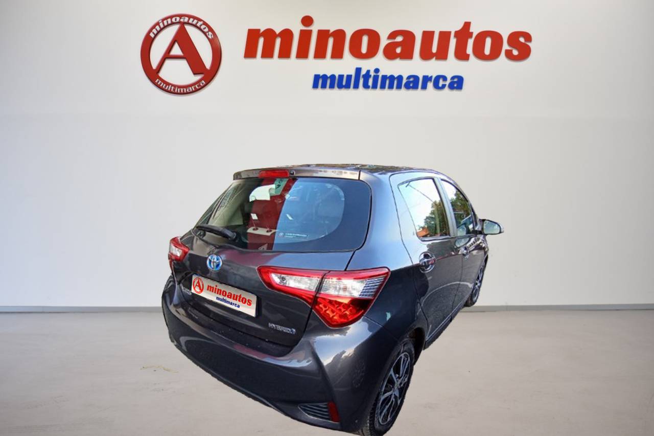 TOYOTA YARIS en Minoautos
