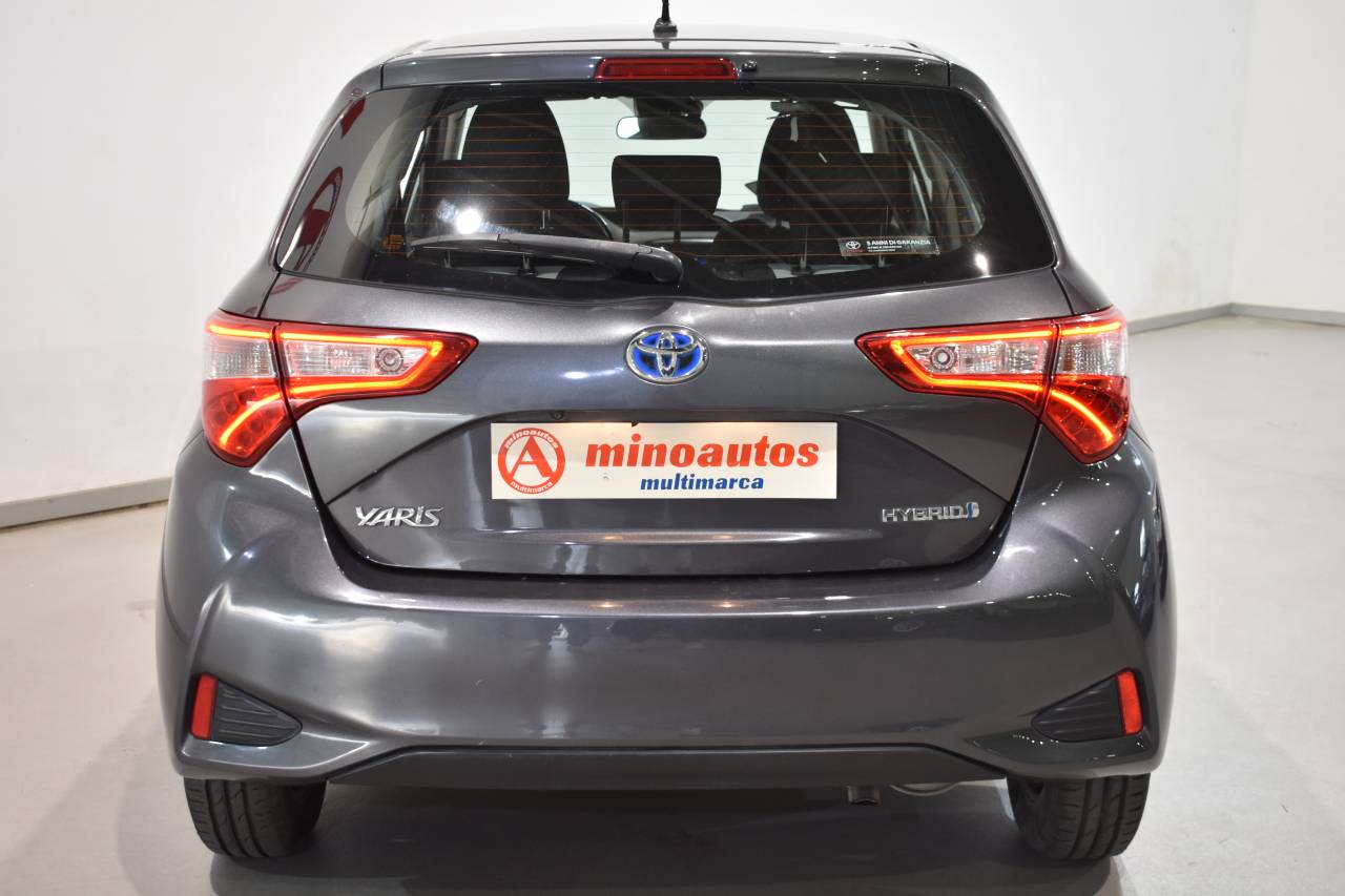 TOYOTA YARIS en Minoautos