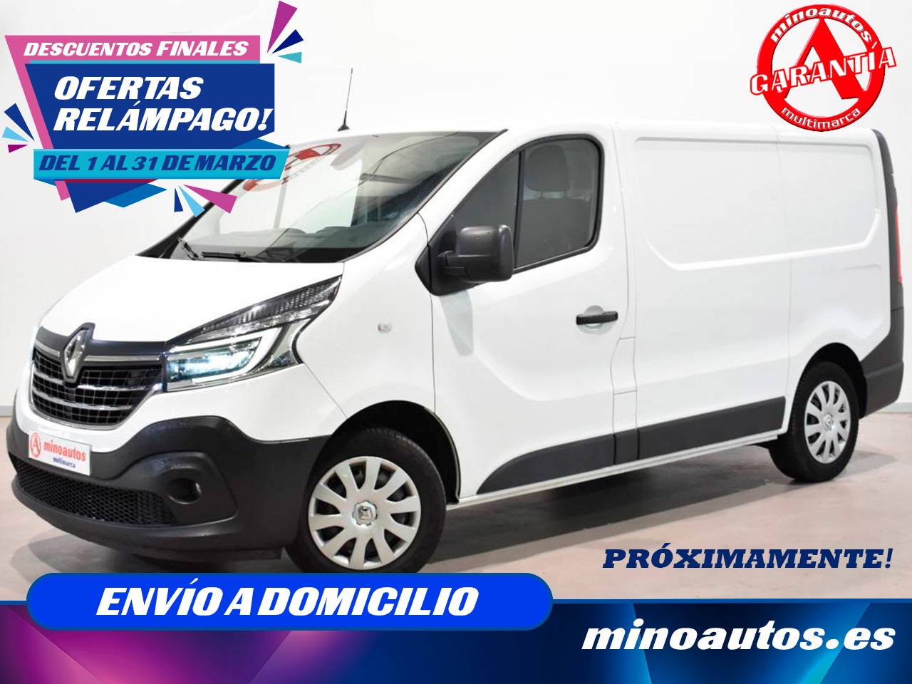 RENAULT TRAFIC en Minoautos
