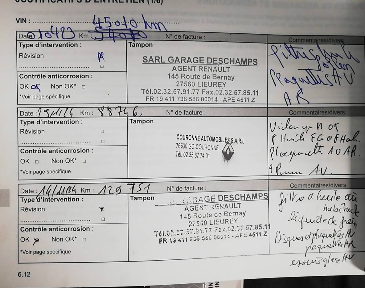 RENAULT TRAFIC en Minoautos