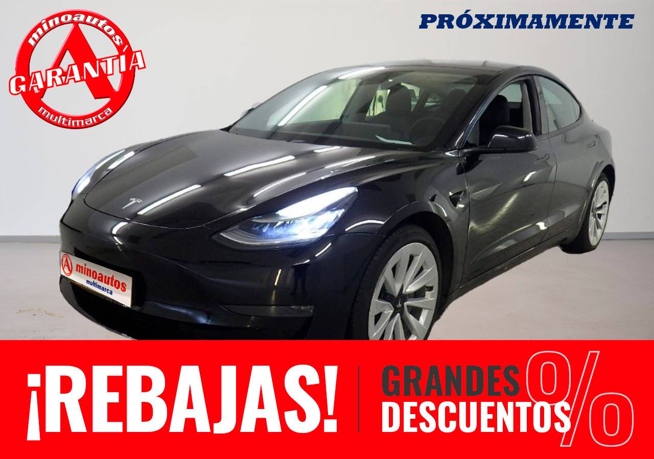 TESLA MODEL 3 en Minoautos