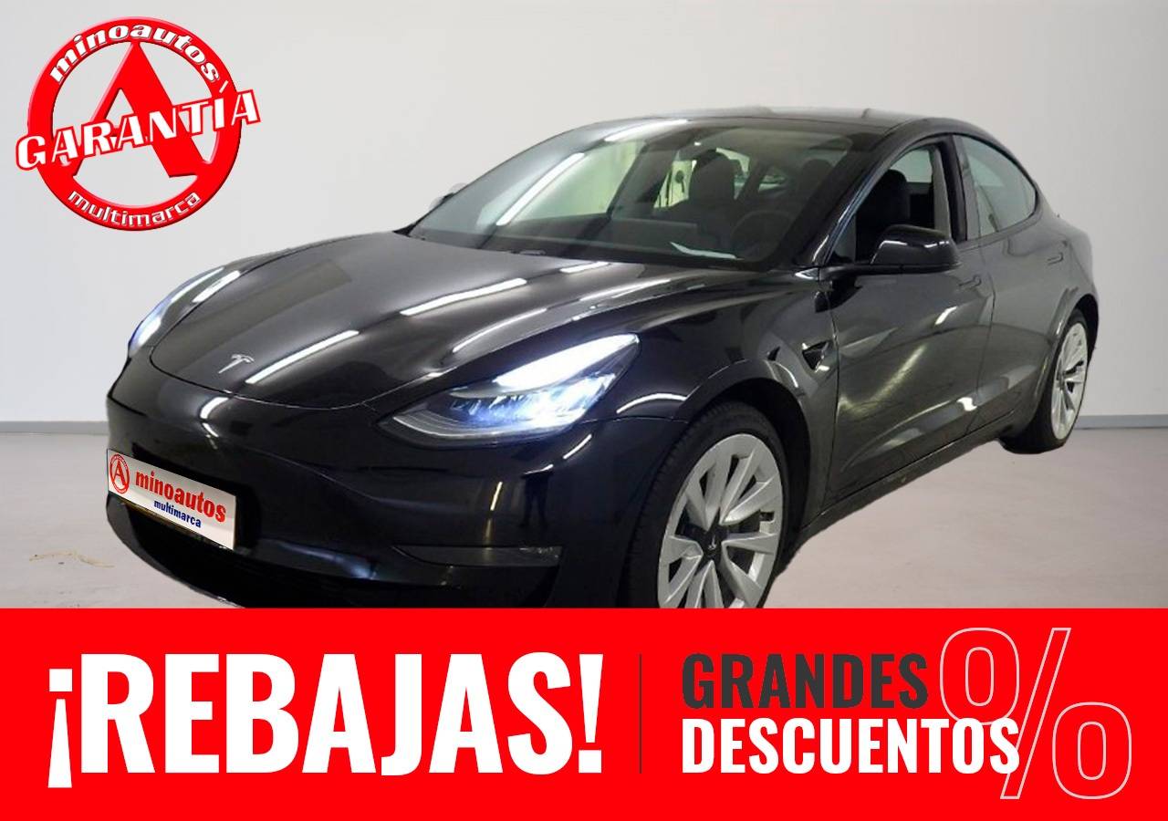TESLA MODEL 3 en Minoautos