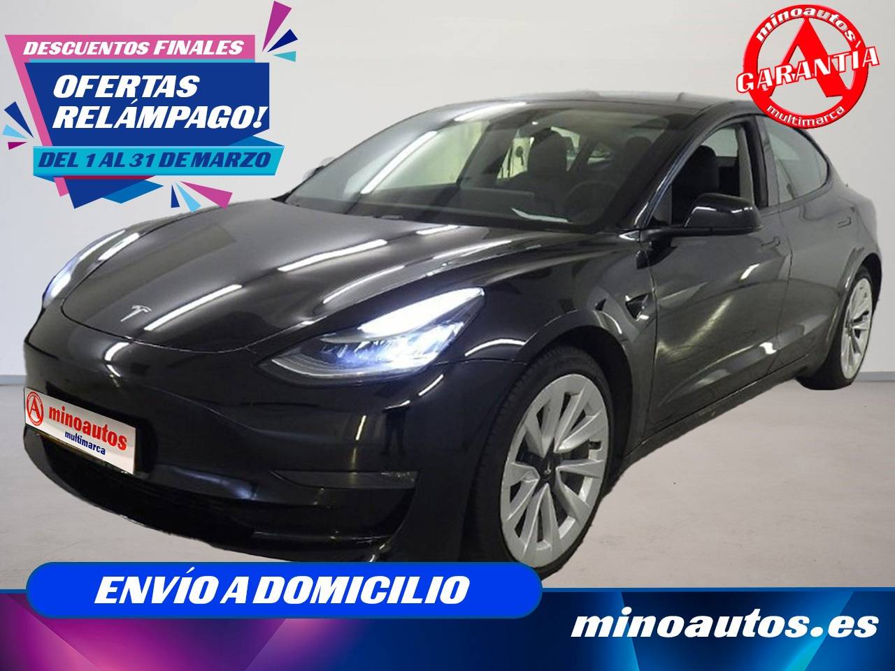 TESLA MODEL 3 en Minoautos