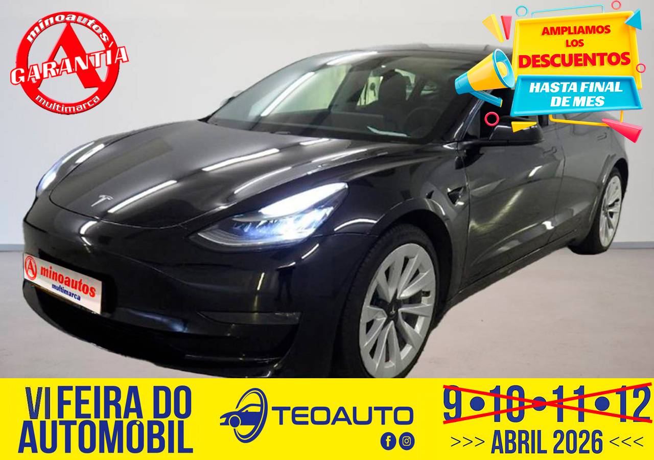 TESLA MODEL 3 en Minoautos