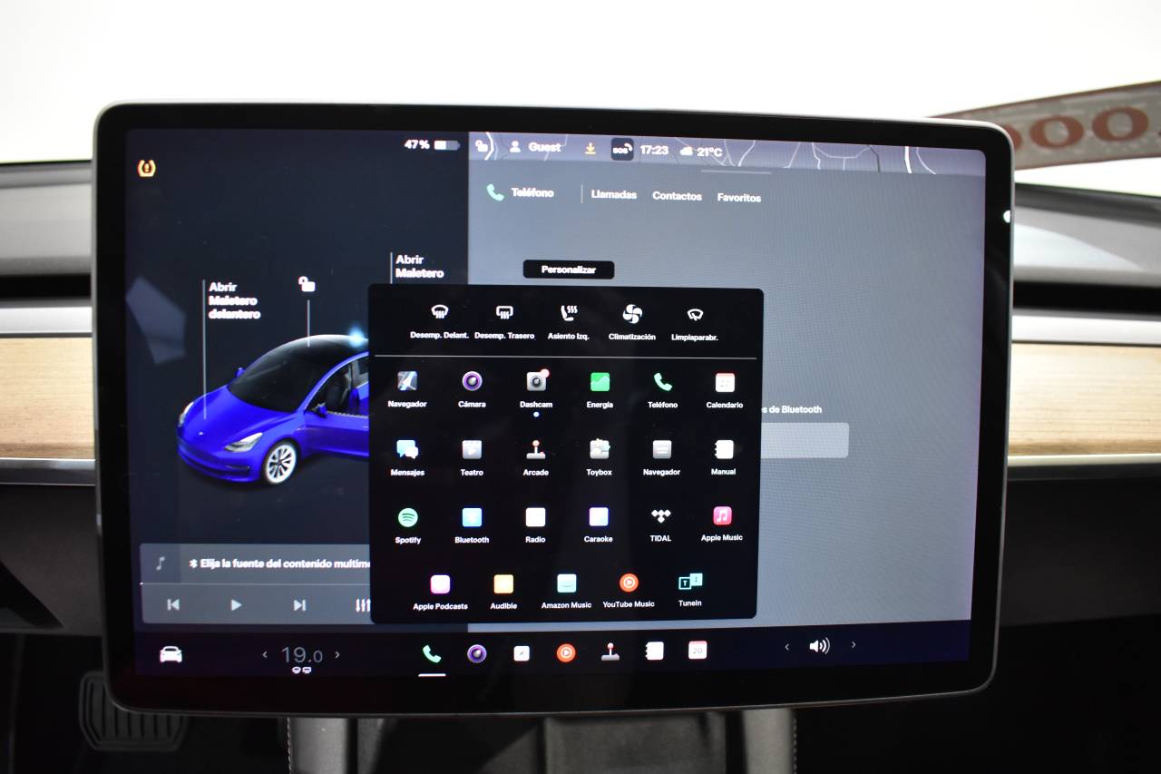 TESLA MODEL 3 en Minoautos