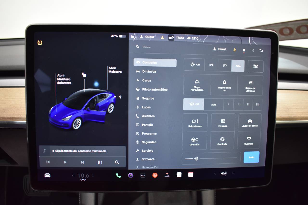TESLA MODEL 3 en Minoautos