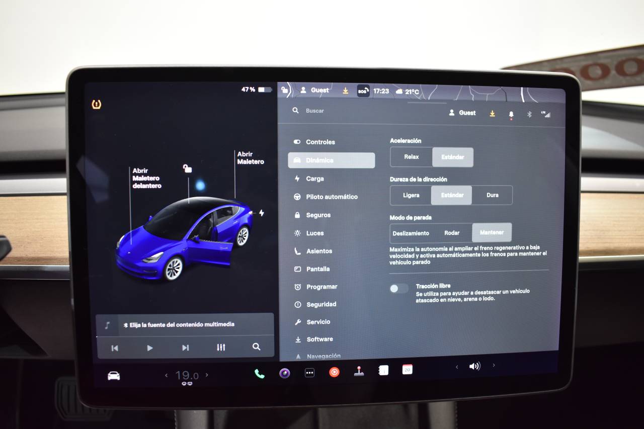 TESLA MODEL 3 en Minoautos
