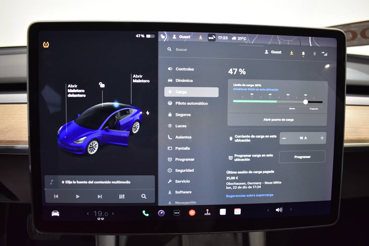 TESLA MODEL 3 en Minoautos