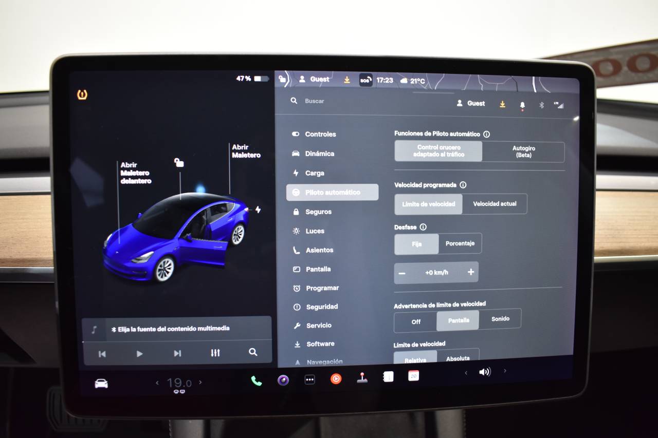TESLA MODEL 3 en Minoautos