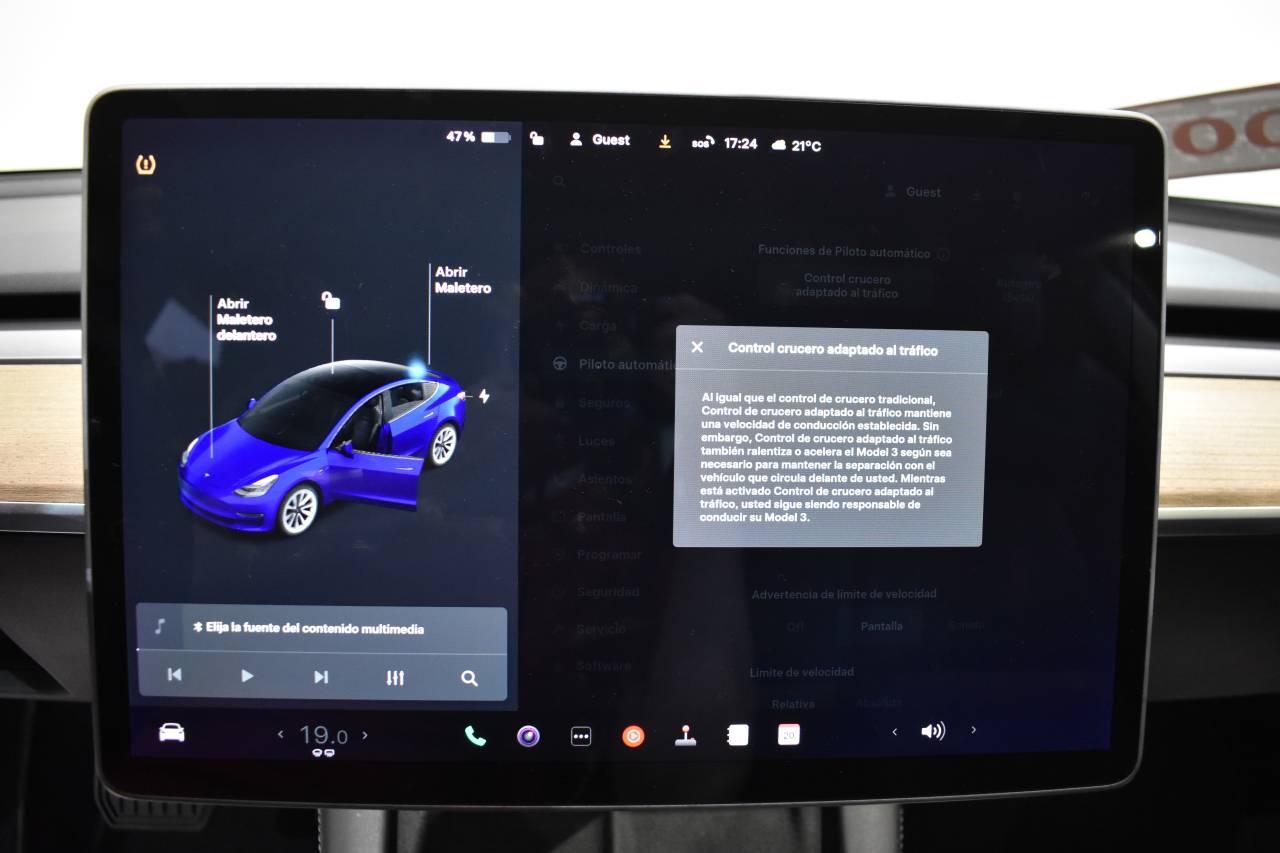 TESLA MODEL 3 en Minoautos