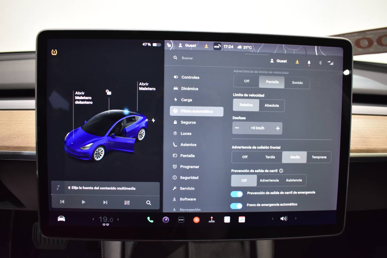 TESLA MODEL 3 en Minoautos