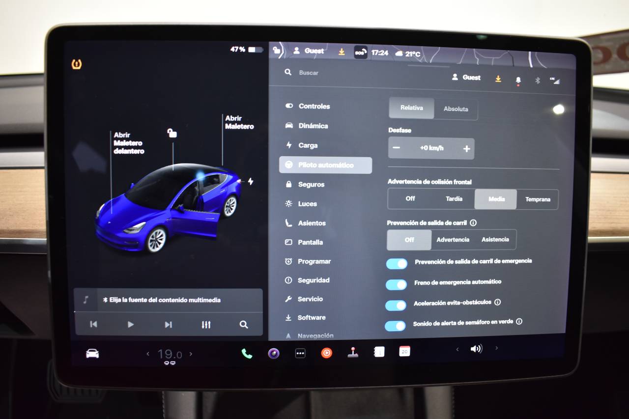 TESLA MODEL 3 en Minoautos