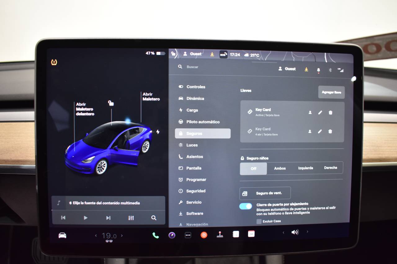 TESLA MODEL 3 en Minoautos