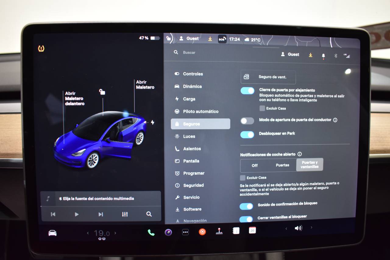 TESLA MODEL 3 en Minoautos