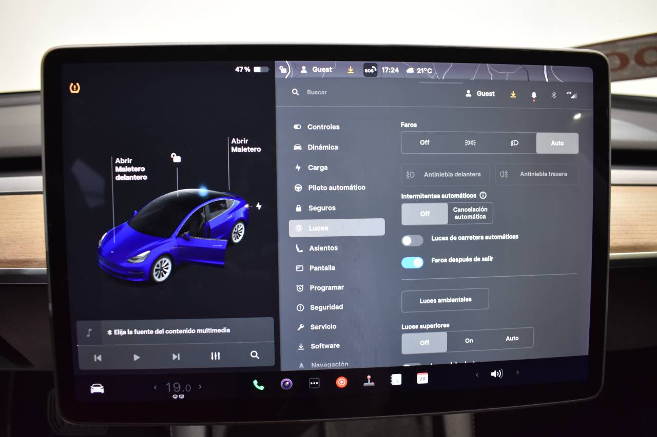 TESLA MODEL 3 en Minoautos