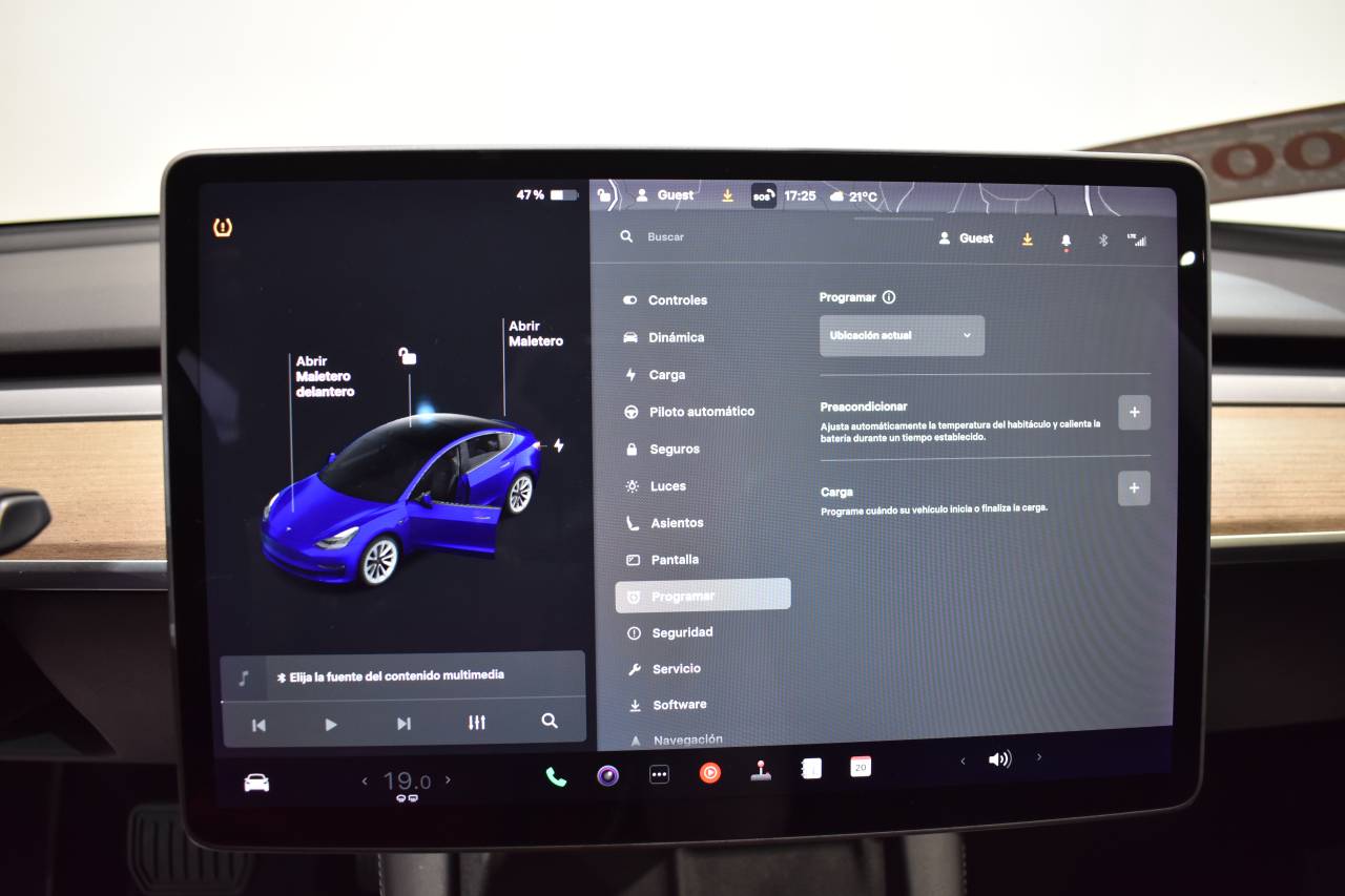 TESLA MODEL 3 en Minoautos