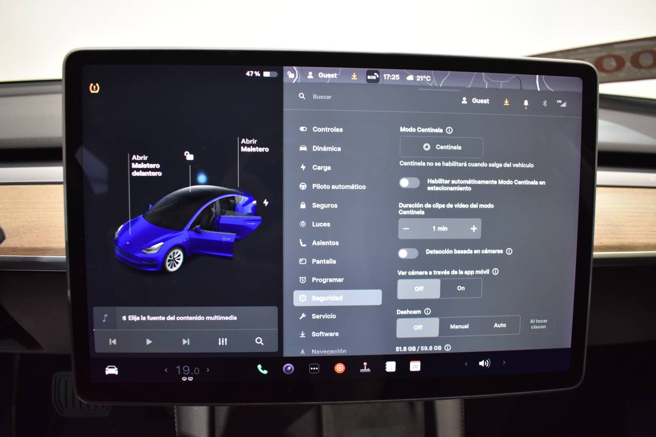 TESLA MODEL 3 en Minoautos