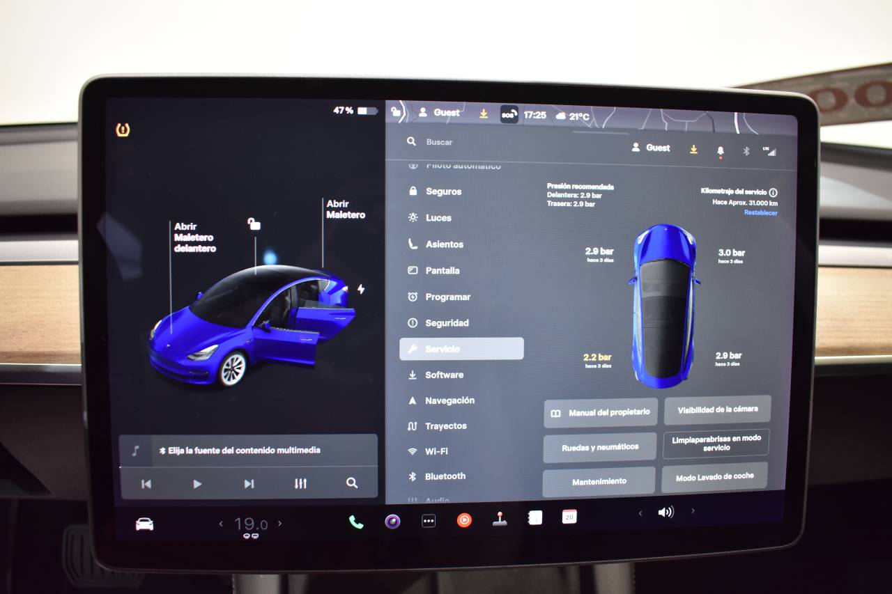TESLA MODEL 3 en Minoautos