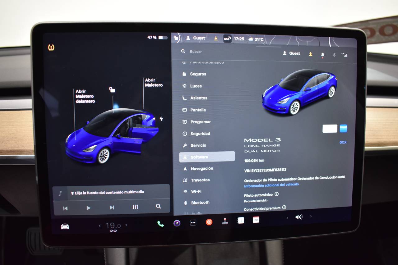 TESLA MODEL 3 en Minoautos