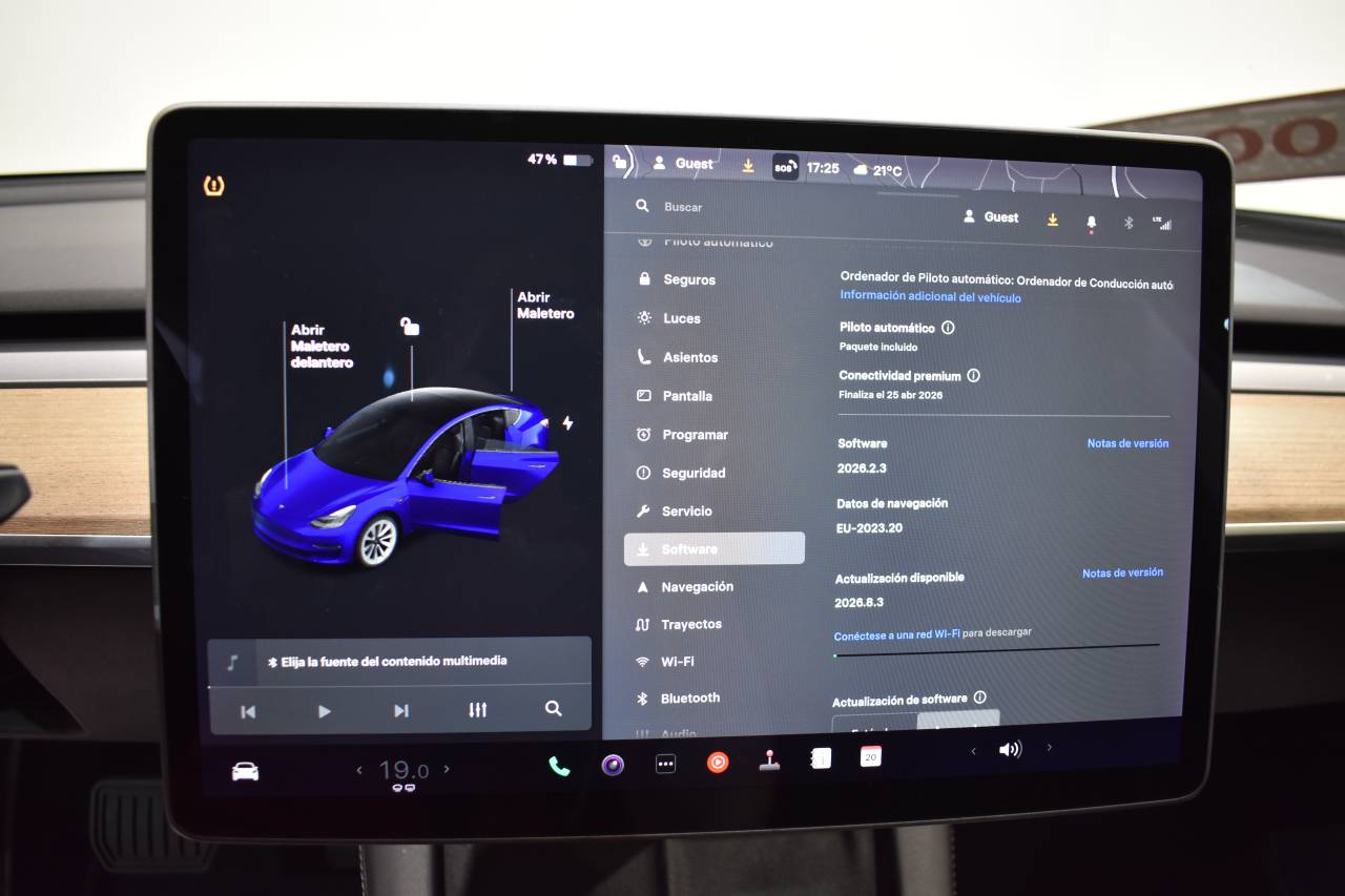 TESLA MODEL 3 en Minoautos