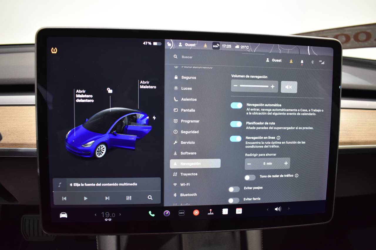 TESLA MODEL 3 en Minoautos