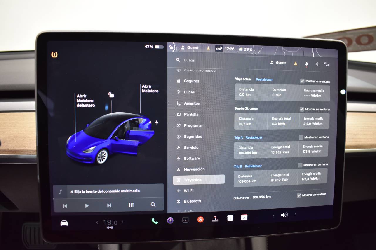 TESLA MODEL 3 en Minoautos
